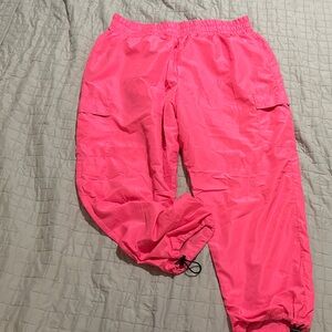 No Boundaries Pink Track Pants